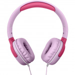 Celly Hörlurar Barn Volymbegränsning Kabel 3,5 mm KidsBeat Rosa Celly Hörlurar Barn Volymbegränsning Kabel 3,5 mm KidsBeat Rosa