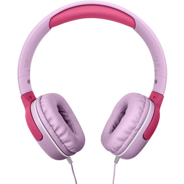 Celly Hörlurar Barn Volymbegränsning Kabel 3,5 mm KidsBeat Rosa Celly Hörlurar Barn Volymbegränsning Kabel 3,5 mm KidsBeat Rosa