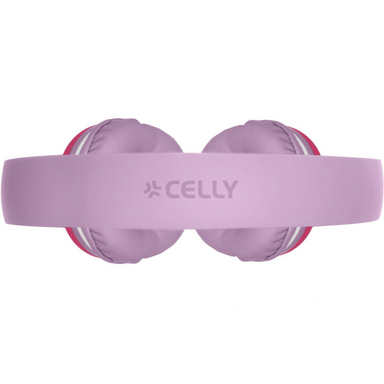 Celly Hörlurar Barn Volymbegränsning Kabel 3,5 mm KidsBeat Rosa Celly Hörlurar Barn Volymbegränsning Kabel 3,5 mm KidsBeat Rosa