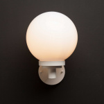 Llitt Doro Väggarmatur E27-sockel IP44 Vit Llitt Doro Väggarmatur E27-sockel IP44 Vit