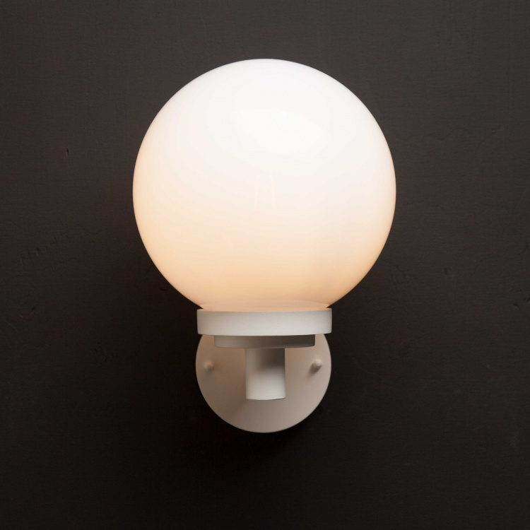 Llitt Doro Väggarmatur E27-sockel IP44 Vit Llitt Doro Väggarmatur E27-sockel IP44 Vit