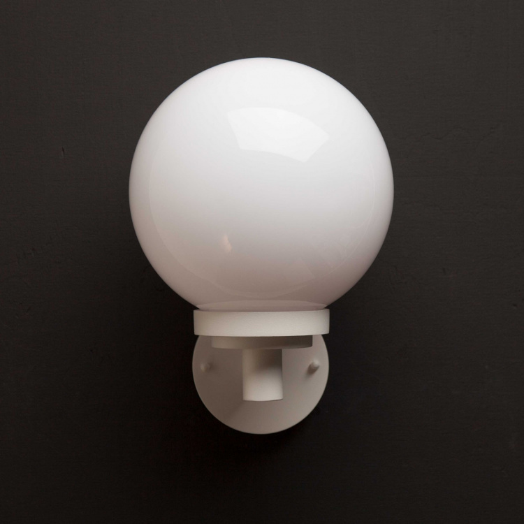 Llitt Doro Väggarmatur E27-sockel IP44 Vit Llitt Doro Väggarmatur E27-sockel IP44 Vit