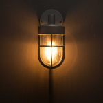 Llitt Jimmy Väggarmatur E27-sockel IP44 Antracit