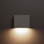 Llitt Per I Väggarmatur LED IP54 3000K 4W 210lm Antracit