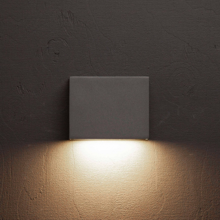 Llitt Per I Väggarmatur LED IP54 3000K 4W 210lm Antracit