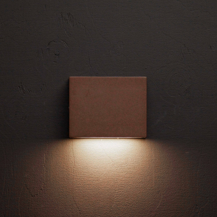 Llitt Per I Väggarmatur LED IP54 3000K 4W 210lm Corten Llitt Per I Väggarmatur LED IP54 3000K 4W 210lm Corten