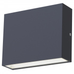 Llitt Per II Väggarmatur LED IP54 3000K 6W 430lm Antracit Llitt Per II Väggarmatur LED IP54 3000K 6W 430lm Antracit