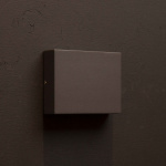 Llitt Per II Väggarmatur LED IP54 3000K 6W 430lm Antracit Llitt Per II Väggarmatur LED IP54 3000K 6W 430lm Antracit