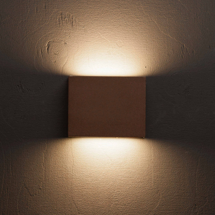 Llitt Per II Väggarmatur LED IP54 3000K 6W 430lm Corten