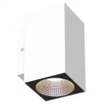 Llitt Mathias I Väggarmatur LED IP65 3000K 3W 290lm Vit