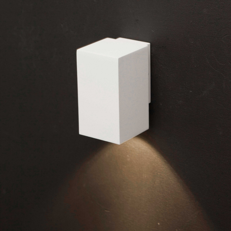 Llitt Mathias I Väggarmatur LED IP65 3000K 3W 290lm Vit