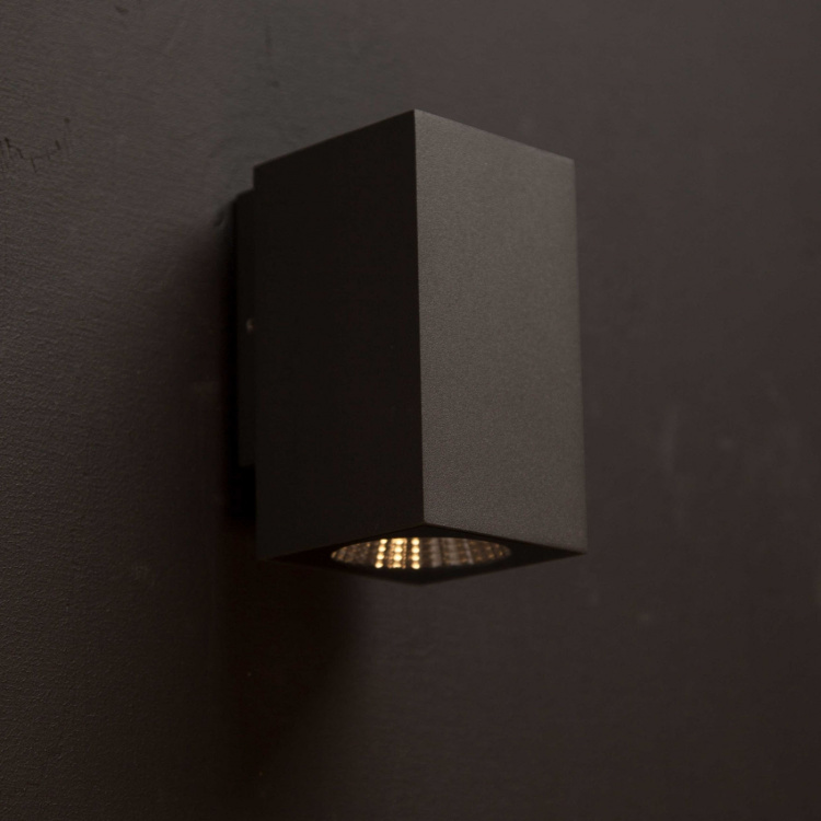 Llitt Mathias I Väggarmatur LED IP65 3000K 3W 290lm Antracit Llitt Mathias I Väggarmatur LED IP65 3000K 3W 290lm Antracit