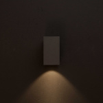 Llitt Mathias I Väggarmatur LED IP65 3000K 3W 290lm Antracit Llitt Mathias I Väggarmatur LED IP65 3000K 3W 290lm Antracit