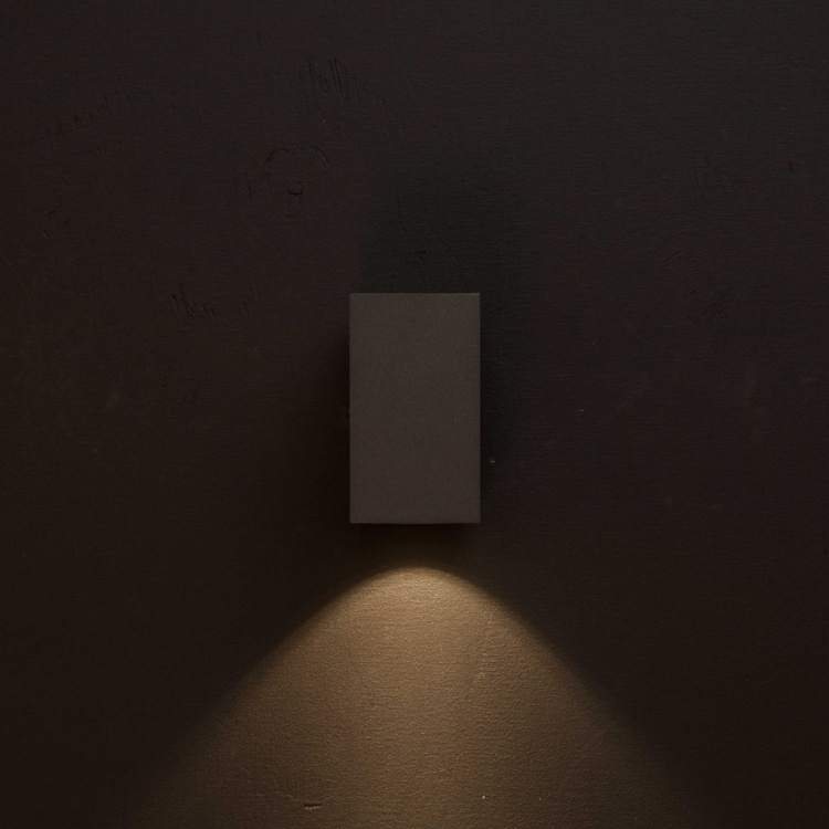 Llitt Mathias I Väggarmatur LED IP65 3000K 3W 290lm Antracit Llitt Mathias I Väggarmatur LED IP65 3000K 3W 290lm Antracit