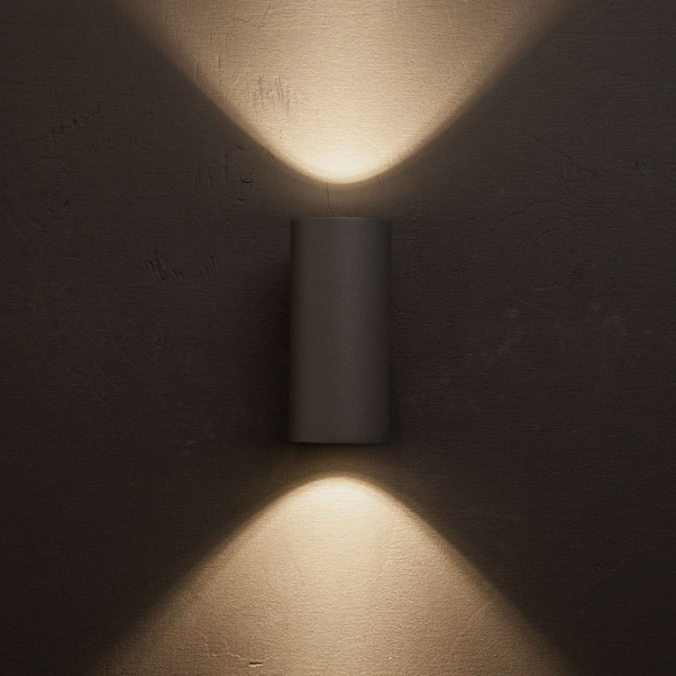 Llitt Erik II Väggarmatur LED IP65 3000K 6W 494lm Antracit Llitt Erik II Väggarmatur LED IP65 3000K 6W 494lm Antracit