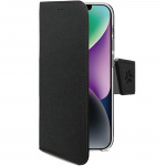 Celly Wally Wallet Case iPhone 16e Svart Celly Wally Wallet Case iPhone 16e Svart