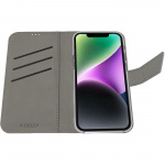 Celly Wally Wallet Case iPhone 16e Svart Celly Wally Wallet Case iPhone 16e Svart