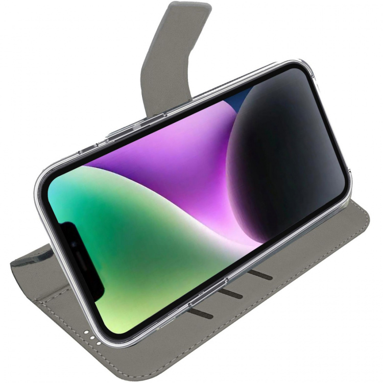 Celly Wally Wallet Case iPhone 16e Svart Celly Wally Wallet Case iPhone 16e Svart