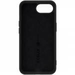 Celly Cromo Soft rubber case iPhone 16e Svart