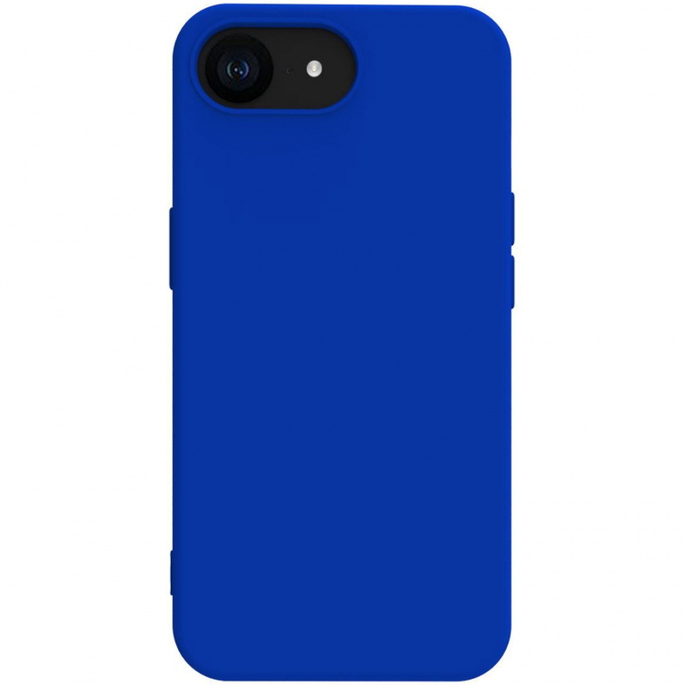 Celly Cromo Soft rubber case iPhone 16e Blå Celly Cromo Soft rubber case iPhone 16e Blå