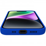 Celly Cromo Soft rubber case iPhone 16e Blå Celly Cromo Soft rubber case iPhone 16e Blå