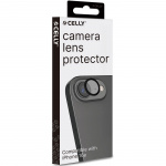 Celly Cameralens Skydd för kameralins iPhone 16e Celly Cameralens Skydd för kameralins iPhone 16e
