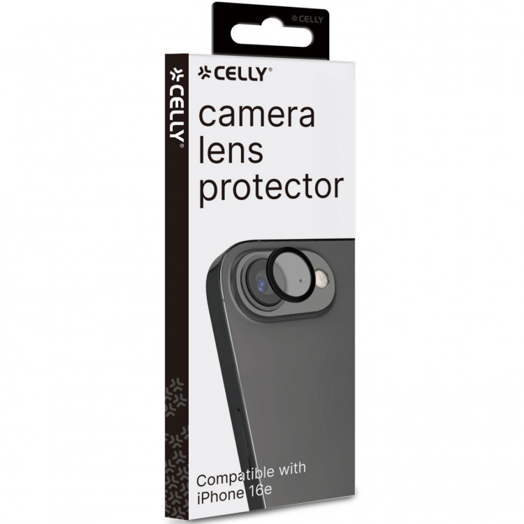 Celly Cameralens Skydd för kameralins iPhone 16e Celly Cameralens Skydd för kameralins iPhone 16e