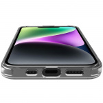 Celly Gelskinmag TPU Cover MagSafe-kompatibelt iPhone 16e Transparent