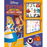 Disney Tattoo And Activity Book, Engelska