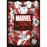 Marvel Legends Colouring Book Marvel Legends Colouring Book