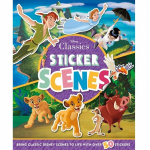 Disney Classics Sticker Scenes, Engelska