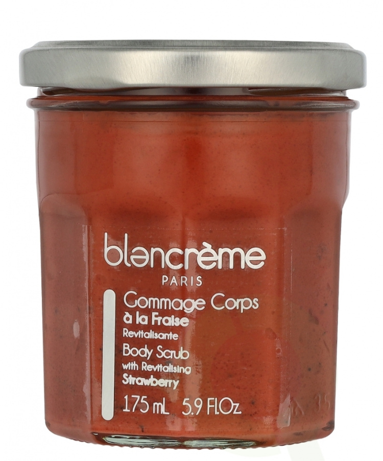 Blancreme Body Scrub 175 ml With Strawberry
