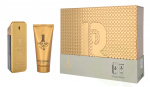Paco Rabanne 1 Million Giftset 200 ml Edt Spray 100ml/Shower Gel 100ml