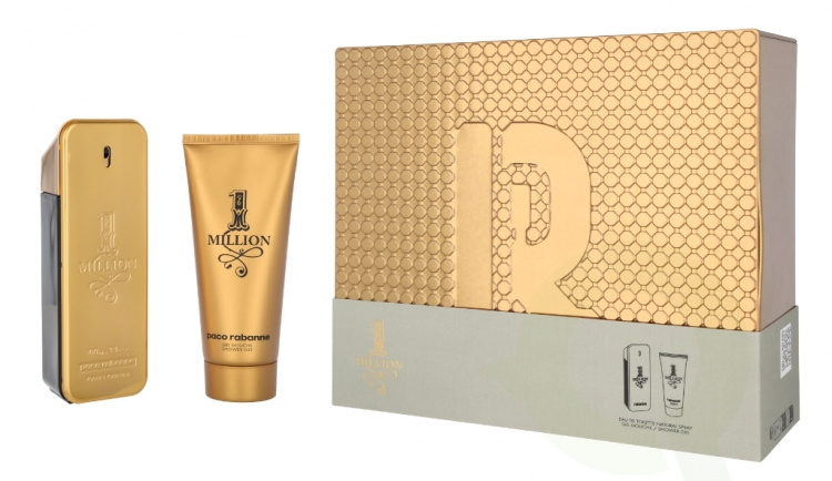 Paco Rabanne 1 Million Giftset 200 ml Edt Spray 100ml/Shower Gel 100ml