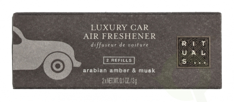 Rituals Homme Life Is A Journey Car Perfume Refill 6 g 2x3g