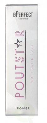 BPerfect Poutstar Satin Lipstick 3.5 g Power