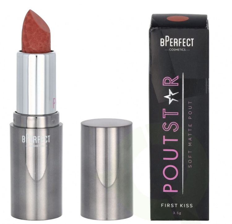 BPerfect Poutstar Satin Lipstick 3.5 g First Kiss
