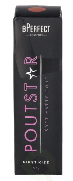 BPerfect Poutstar Satin Lipstick 3.5 g First Kiss