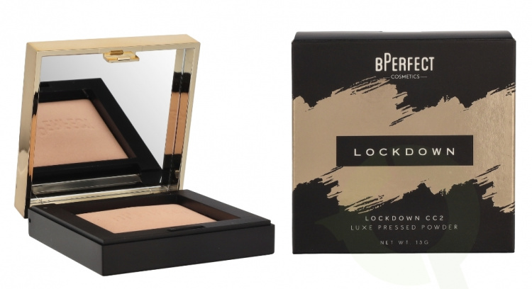 BPerfect Lockdown Luxe Pressed Powder 13 g CC2