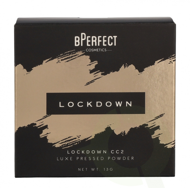 BPerfect Lockdown Luxe Pressed Powder 13 g CC2