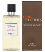 Hermes Terre D\'Hermes Hair And Body Shower Gel 200 ml