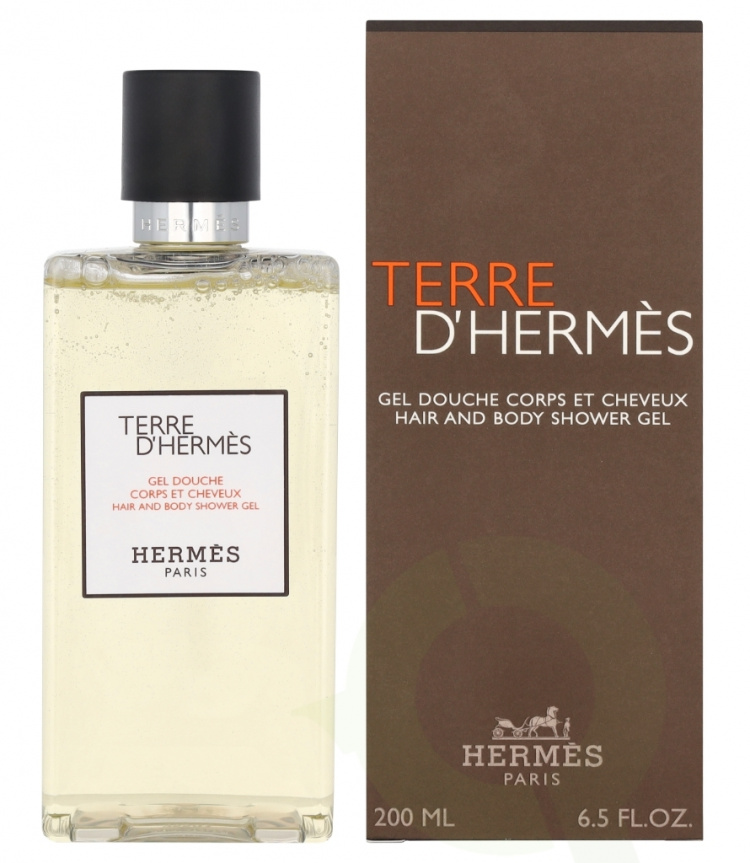 Hermes Terre D\'Hermes Hair And Body Shower Gel 200 ml
