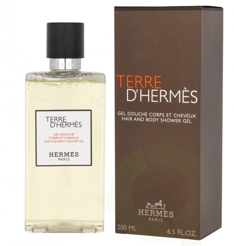 Hermes Terre D\'Hermes Hair And Body Shower Gel 200 ml