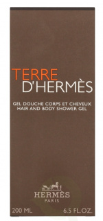 Hermes Terre D\'Hermes Hair And Body Shower Gel 200 ml
