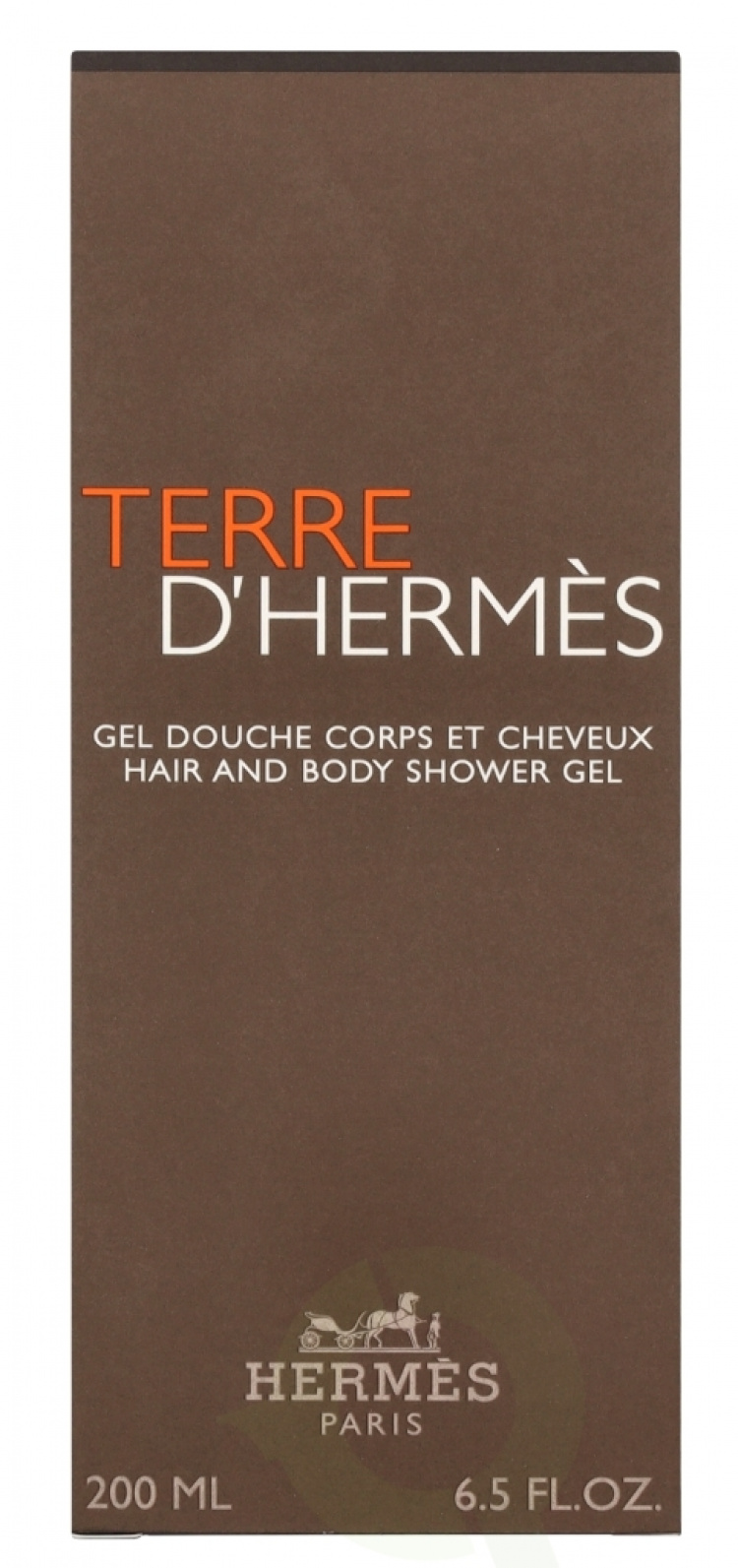 Hermes Terre D\'Hermes Hair And Body Shower Gel 200 ml