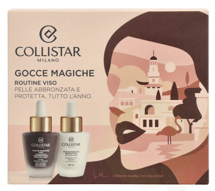 Collistar Magic Drops Face Routine Set 60 ml 30ml/30ml