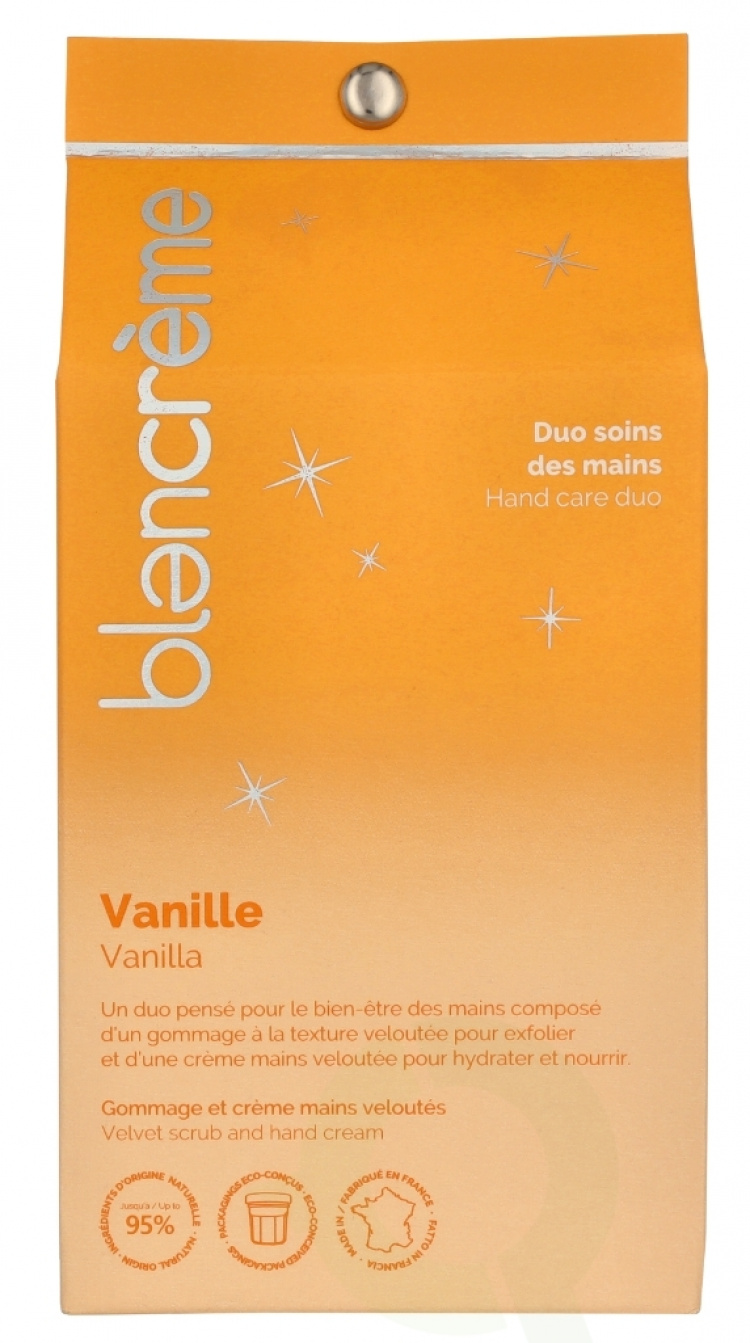 Blancreme Hand Cream Duo 70 ml Hand Cream 30ml/Scrub 40ml - Tonka