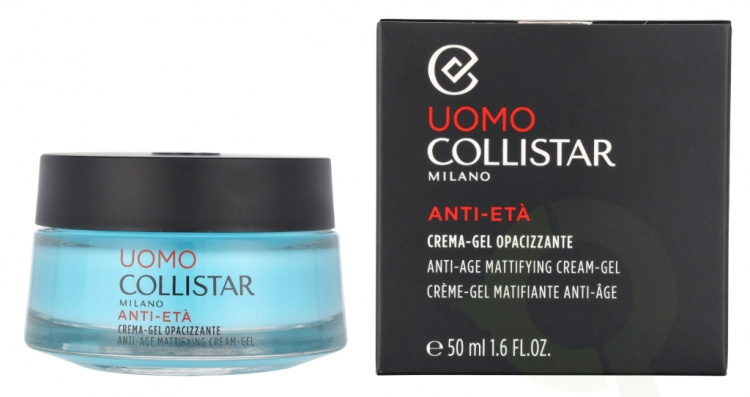 Collistar Uomo Anti-Age Mattifying Cream-Gel 50 ml