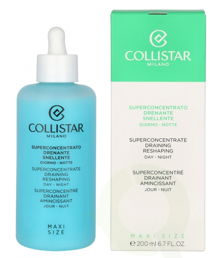 Collistar Superconcentrate Draining Reshaping Body Lotion 200 ml