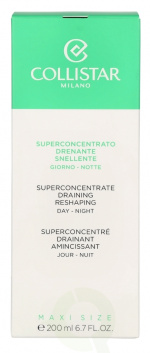 Collistar Superconcentrate Draining Reshaping Body Lotion 200 ml